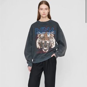 Anine Bing Tiger Sweatshirt